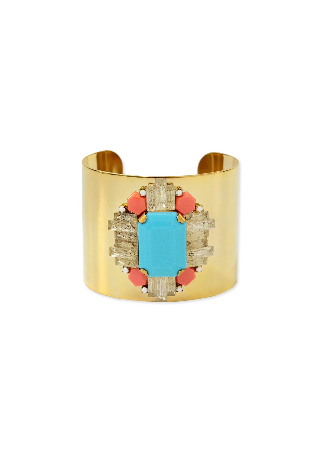 Catalina Island Cuff by Sandy Hyun