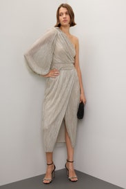 Alora One Shoulder Dress by Saylor