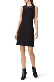 Black Collar Dress by Slate & Willow