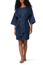 Denim Naomi Dress by Vanessa Bruno