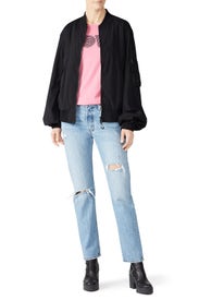 Graphic Blouson Bomber by Y-3