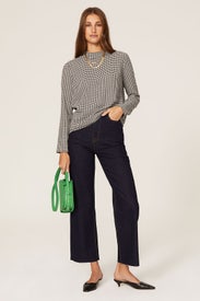Jeanne Plaid Blouse by A.P.C.