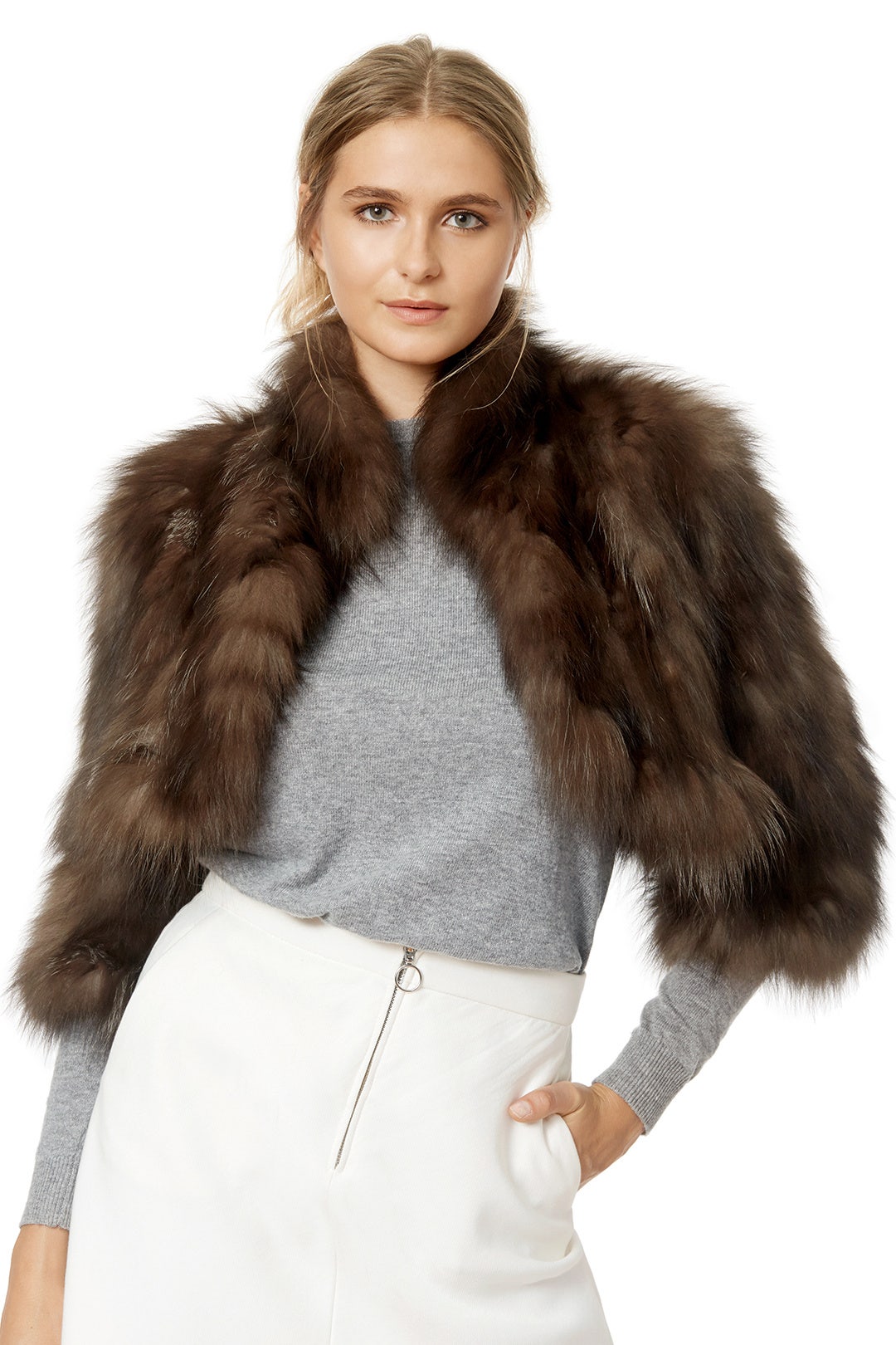 Cooper Jacket by Adrienne Landau 0