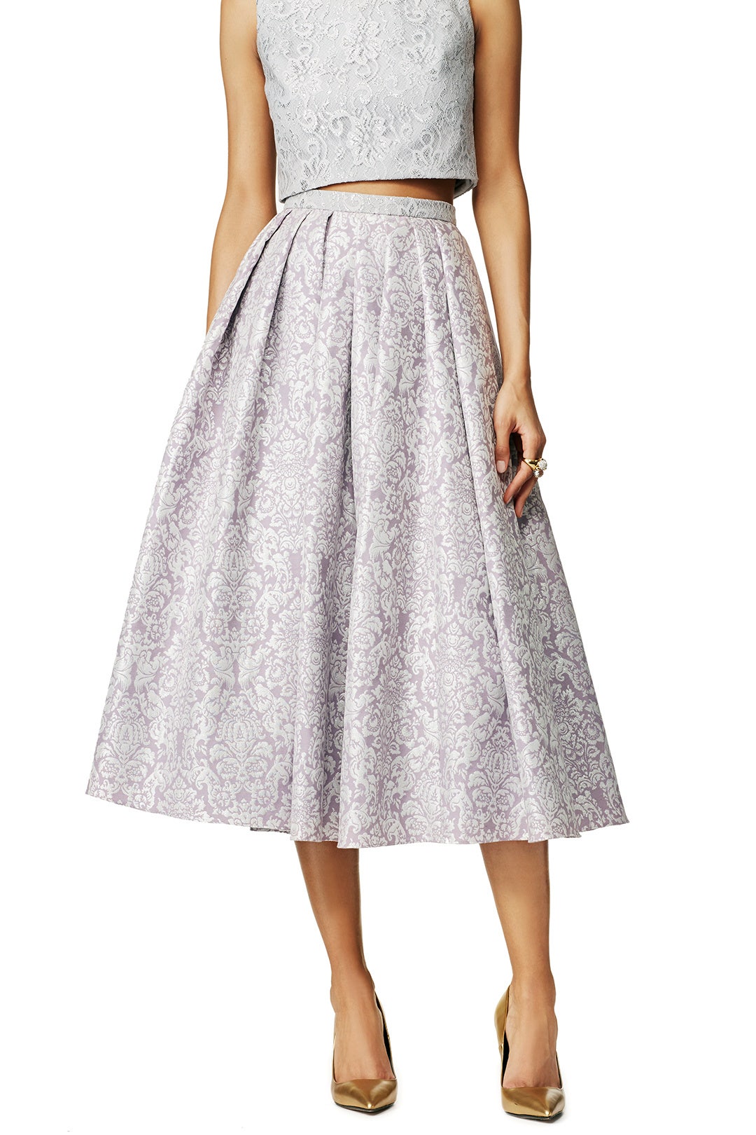 Baroque Skirt by Badgley Mischka 0