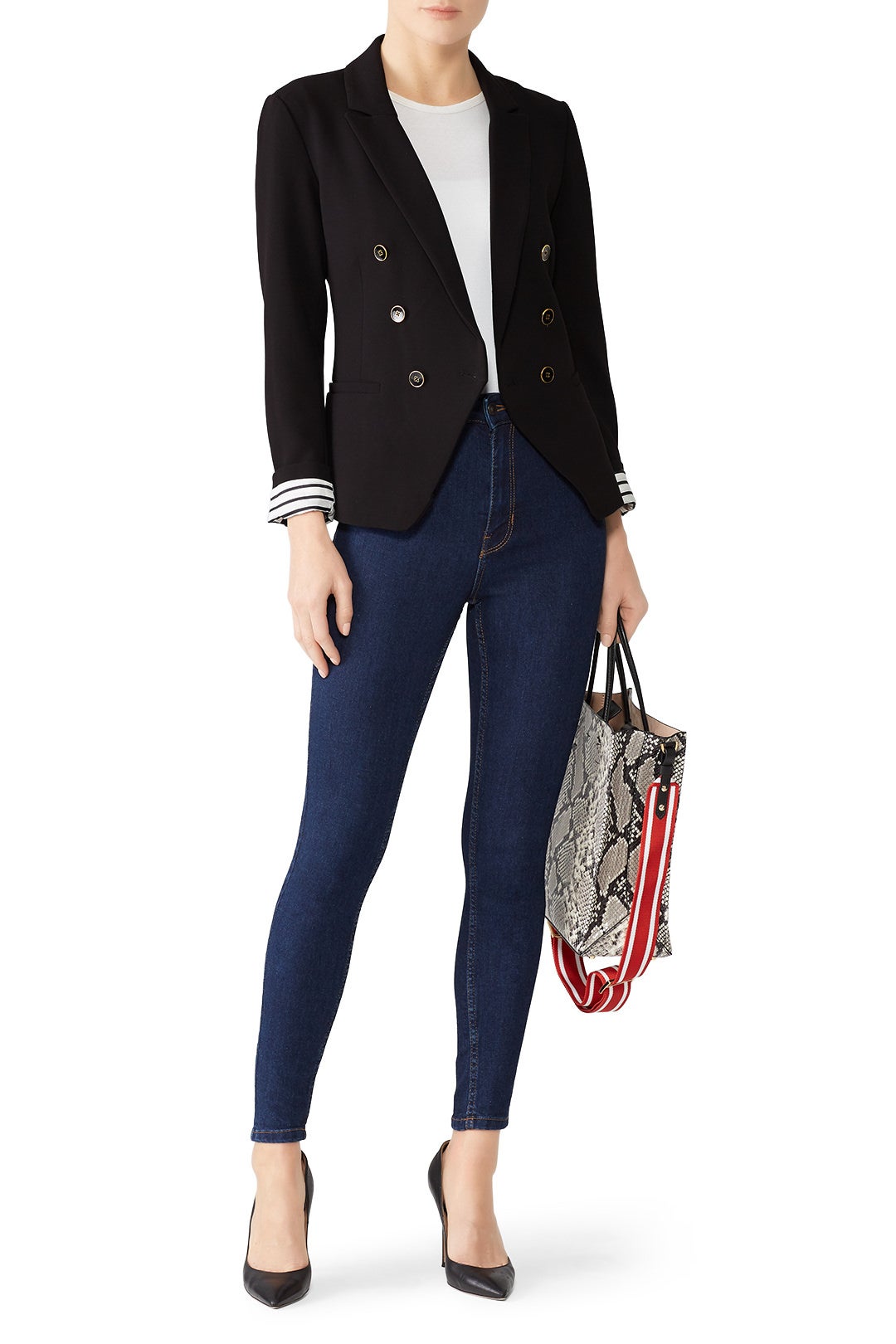 Elodie Blazer by cupcakes and cashmere 0