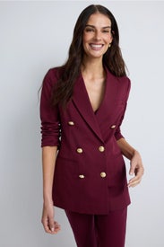 Walter Double Breasted Jacket by Derek Lam 10 Crosby