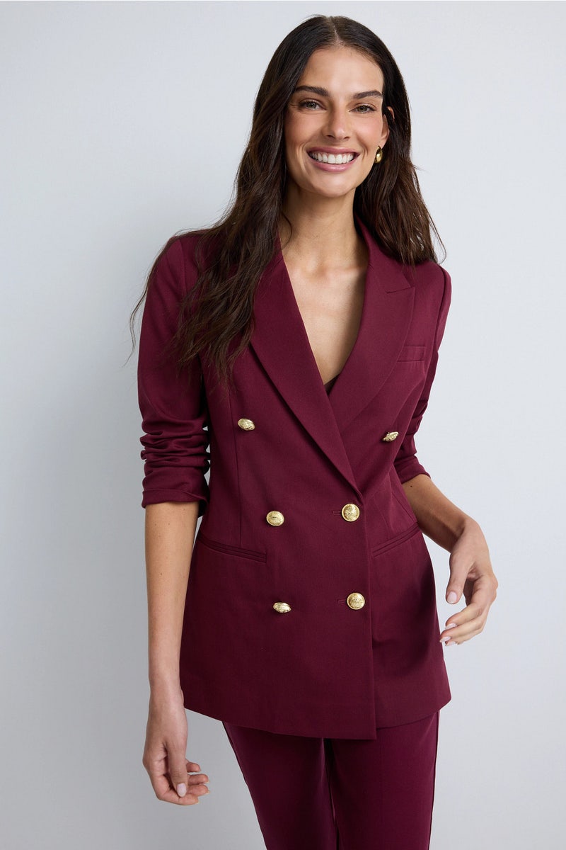 Walter Double Breasted Jacket by Derek Lam 10 Crosby - Photo 0