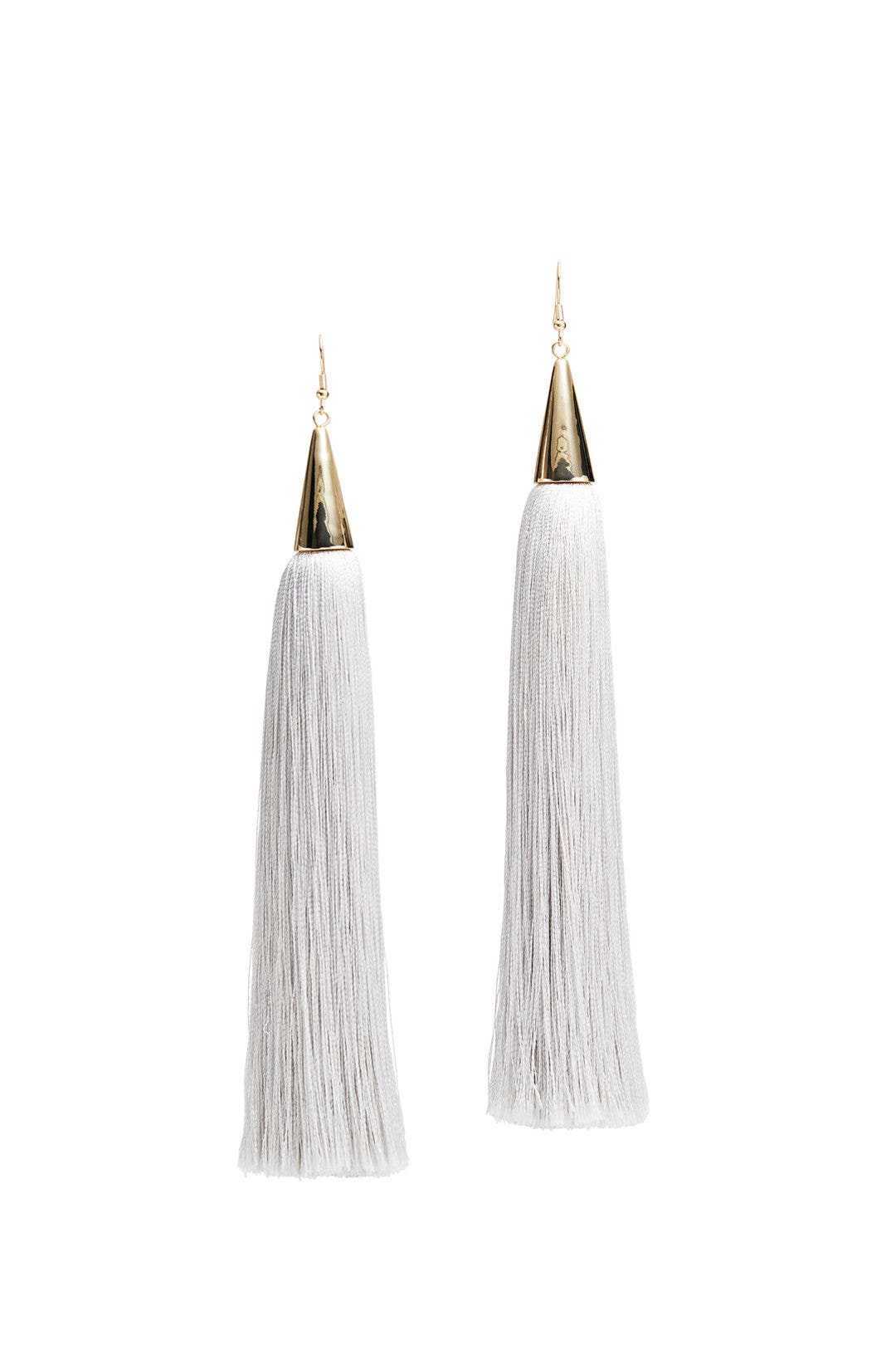 Tassel Cone Earrings by Eddie Borgo 0