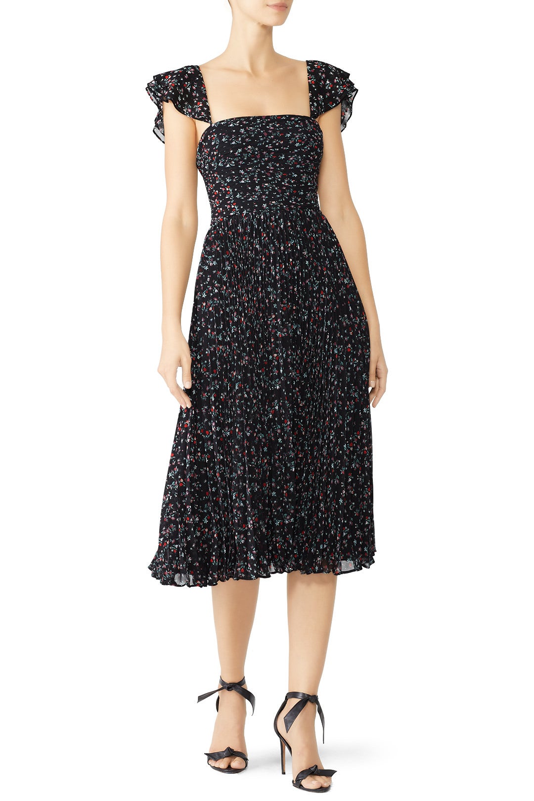 Willa Floral Dress by Fame & Partners 0