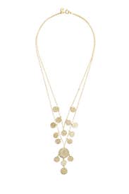 Ana Coin Layered Necklace by Gorjana Accessories
