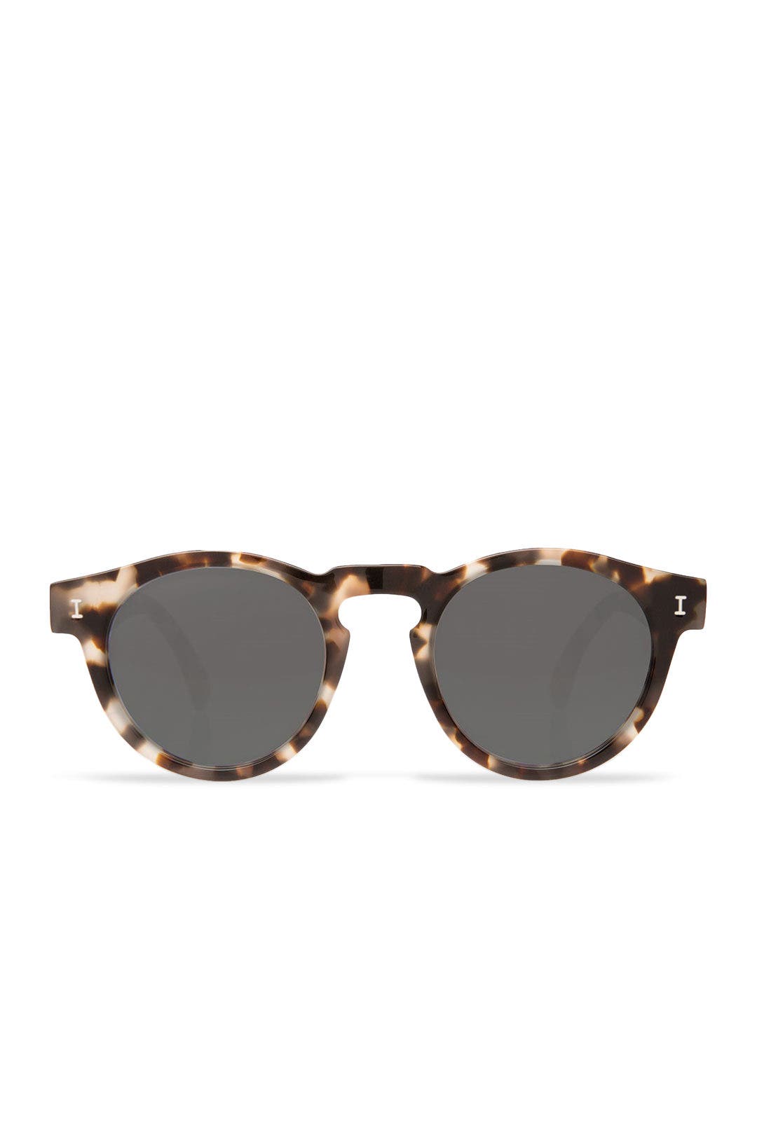 White Tortoise Leonard Sunglasses by Illesteva 0