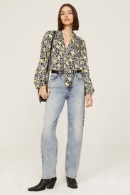 Floral Top by The Kooples