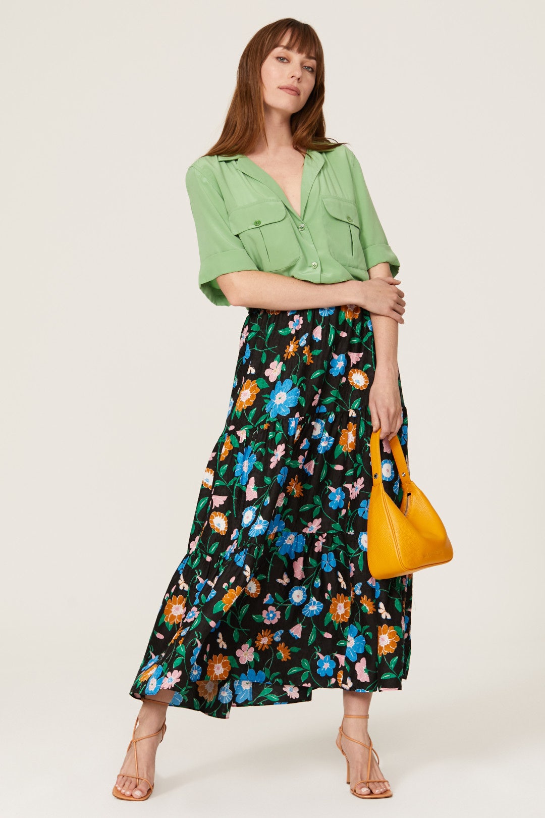 Floral Garden Skirt by kate spade new york 0