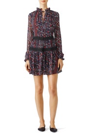 Ditsy Floral Mini Dress by Nicholas