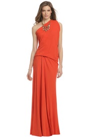 Melting Lava Gown by Plein Sud