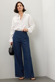 Denim Trousers by Rosetta Getty x RTR