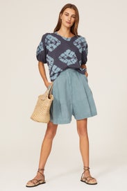 Posie Tie Dye Top by Splendid