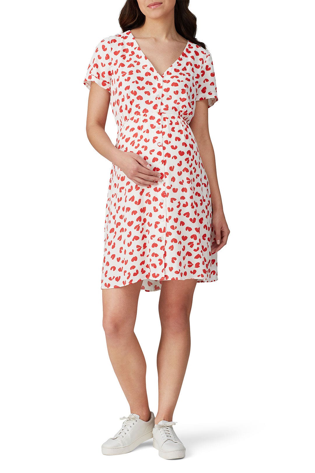 Marguerite Maternity Dress by Seraphine 0