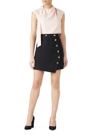 A-Line Mini Skirt by Tibi