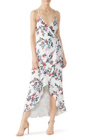 Flowers in Your Hair Dress by The Jetset Diaries