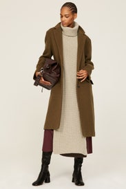 Unic Turtleneck Scarf Tunic by Thakoon