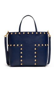 Block T Stud Mini Tote by Tory Burch Accessories