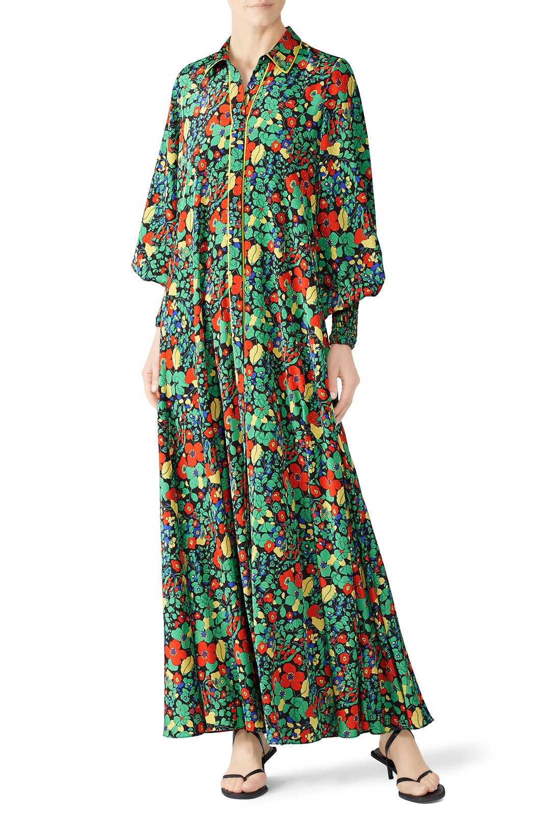 Hiroka Robe Dress by Alexis 0