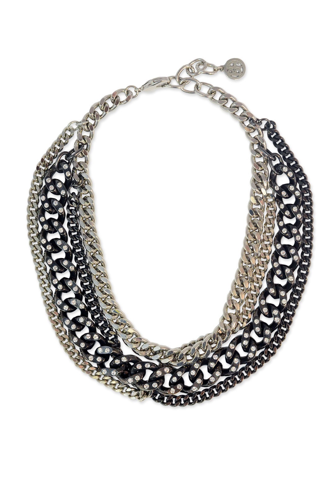 Talk to the Chains Necklace by Ben-Amun 0