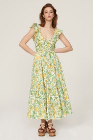 Anastasia Ruffle Dress by Derek Lam 10 Crosby