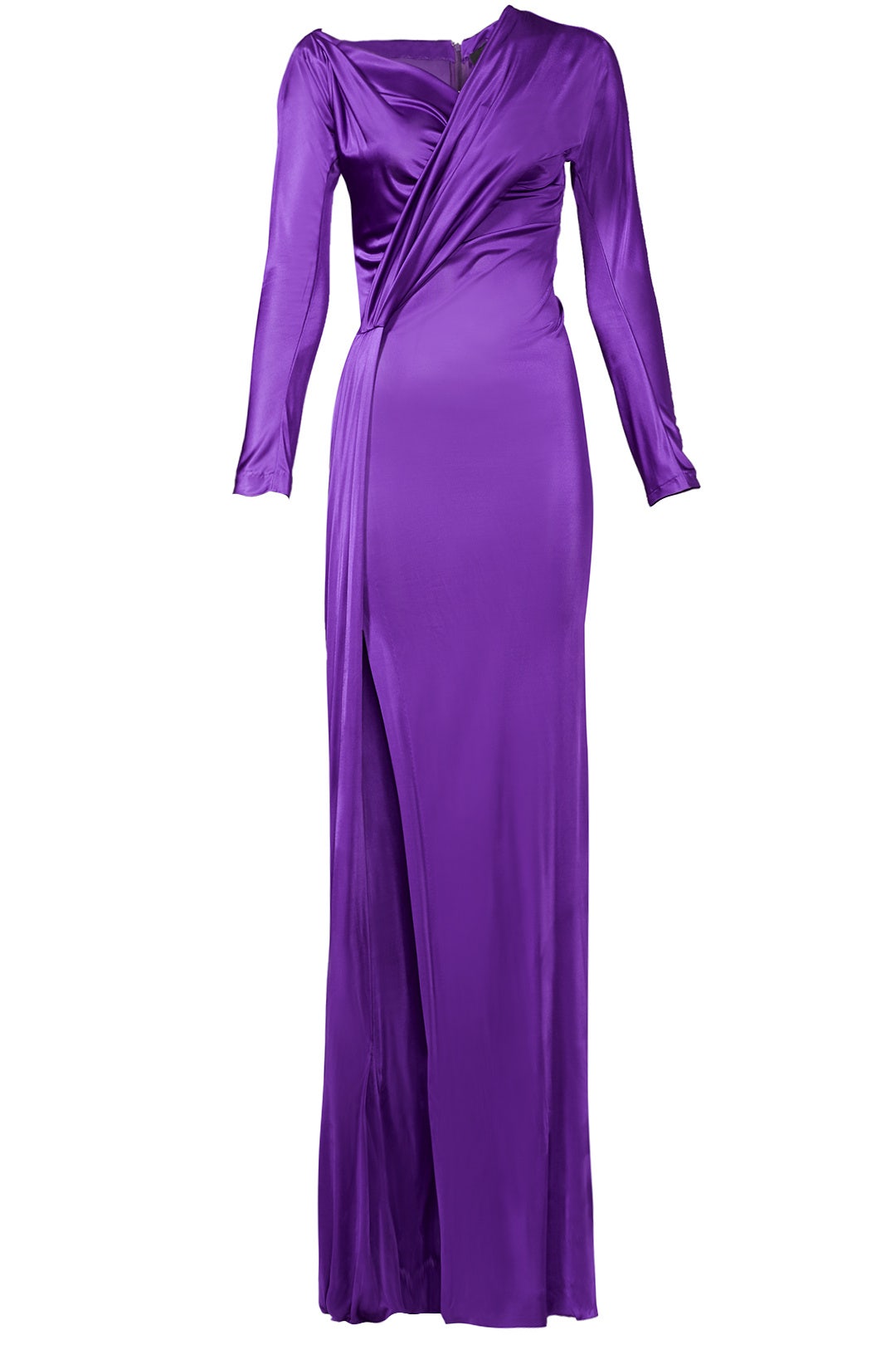 Liquid Violet Gown by DSQUARED2