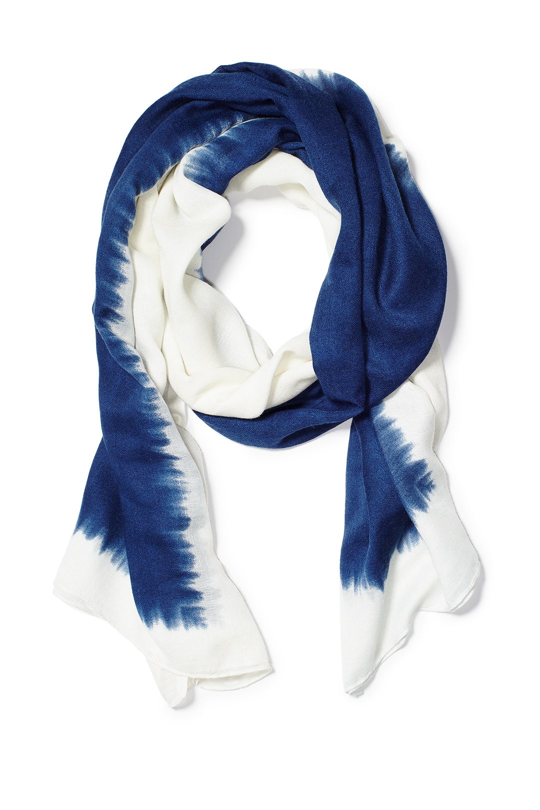 Navy Polynesian Shores Wrap by Echo Accessories