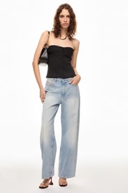 Scuba Strapless Top by GOOD AMERICAN