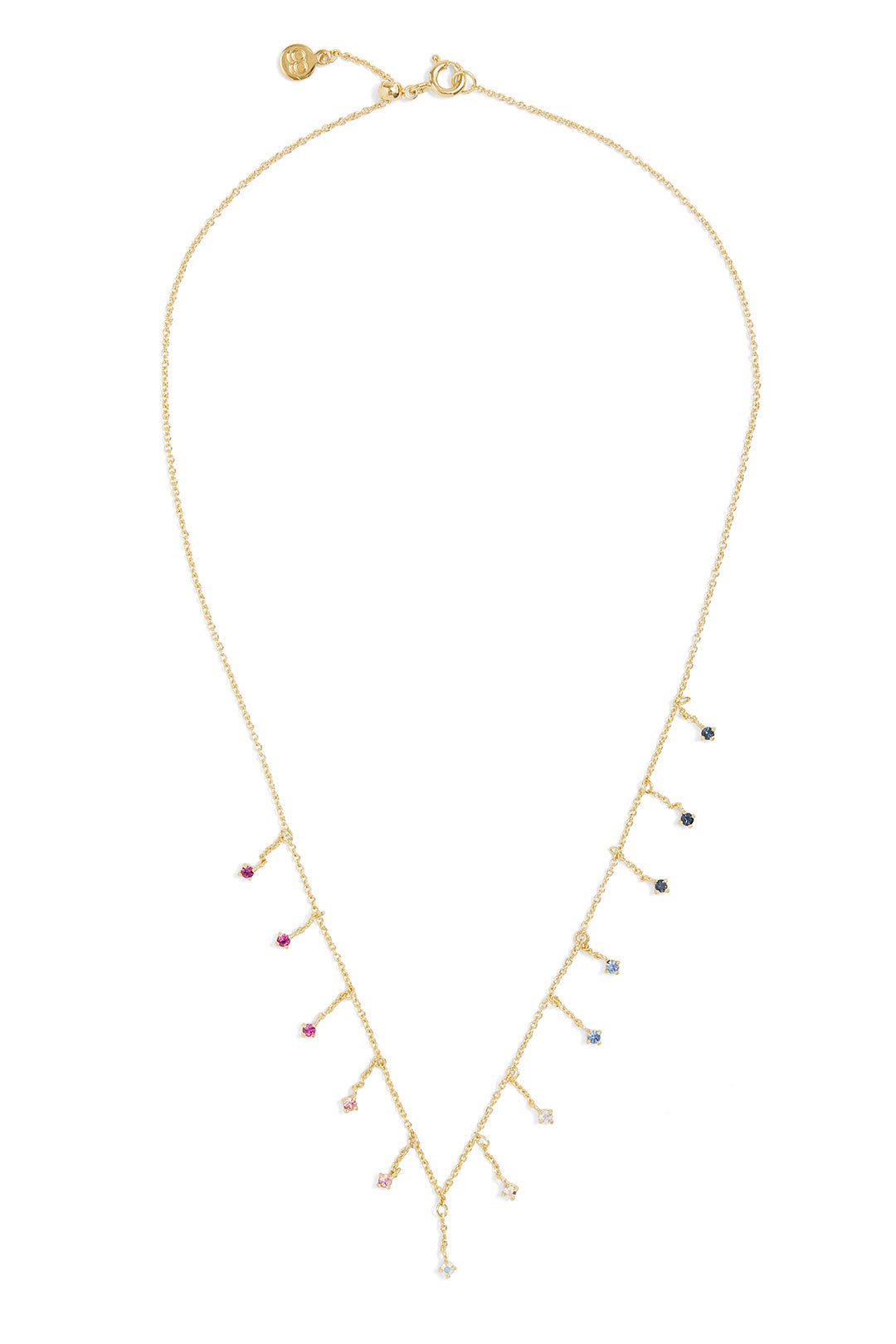 Gold Rosslyn Necklace by Gorjana Accessories 1