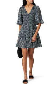 Petula Smock Dress by La Vie Rebecca Taylor