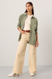 Green Chore Coat by LEE