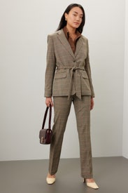 Plaid Trousers by Lauren Ralph Lauren