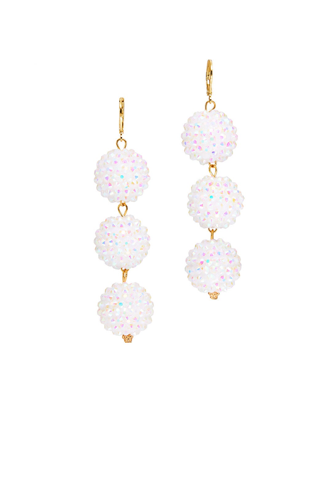 Unicorn Drop Earrings by Mad Jewels