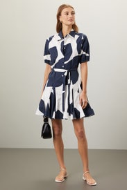 Grand Foliage Dress by Milly