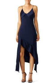 Midnight Split Hem Gown by Narciso Rodriguez