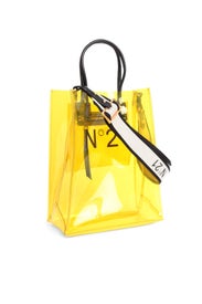 Transparent Mini Shopping Bag by No. 21 Handbags