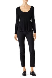 Side Flounce Top by Opening Ceremony