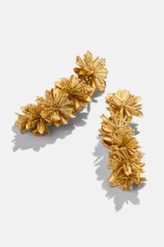Fireworks Tassel Earrings by Oscar de la Renta