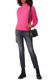 Leighton Turtleneck by One Grey Day
