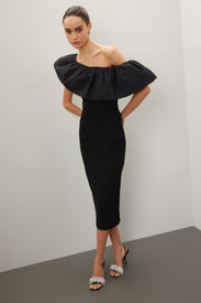 After Hours Midi Dress by Rebecca Vallance