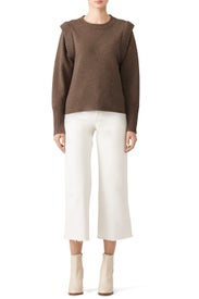 Brown Milano Sweater by Sea New York