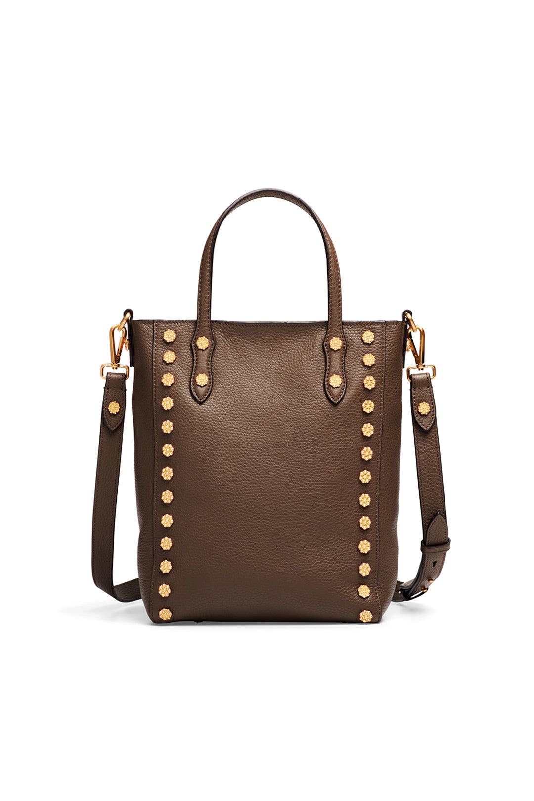 Kelp Daisy Stud Tote by Annabel Ingall 0