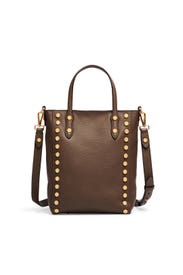 Kelp Daisy Stud Tote by Annabel Ingall