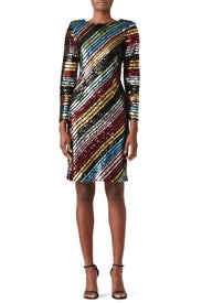 Sequin Payton Dress by Alcoolique