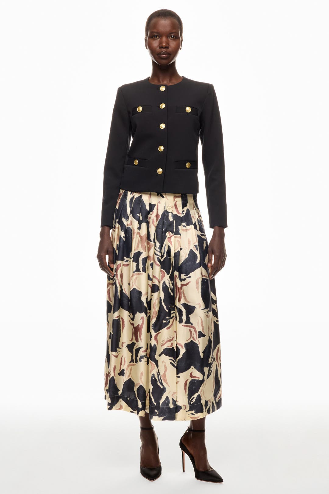 Blue Tullius Skirt by Altuzarra | Rent the Runway