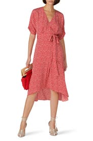 Giani Wrap Dress by ba&sh